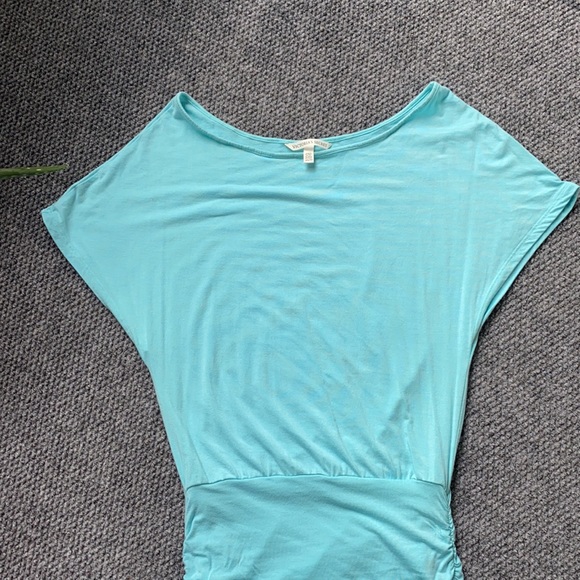 Victoria’s Secret long Maxi Coral blue dress - Picture 2 of 4